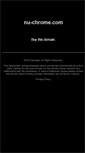 Mobile Screenshot of nu-chrome.com